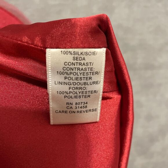 Y2K vintage BCBGMAXAZRIA 100% silk BCBGMAXAZRIA dress. - Picture 6 of 8